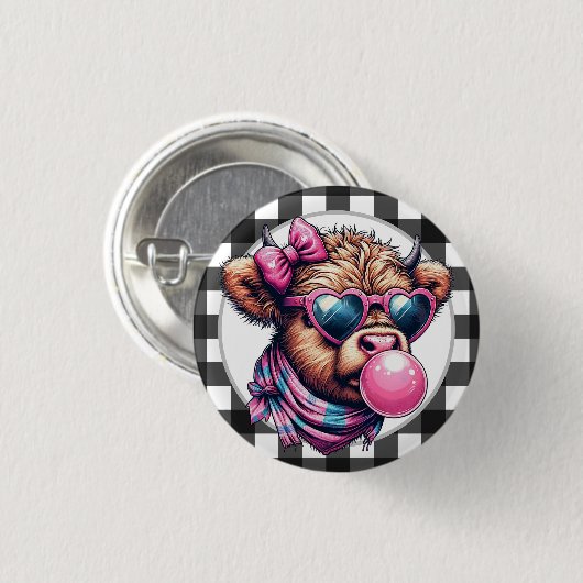 Bubble niet barsten ronde button 3,2 cm (Voorkant /achterkant)