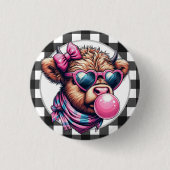 Bubble niet barsten ronde button 3,2 cm (Voorkant)