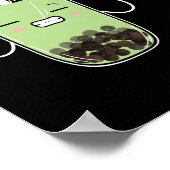 Bubble No Boba No Workee Tea Poster (Hoek)