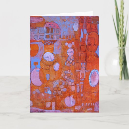 Bubble N'Ova Wenskaart Kaart (Voorkant)