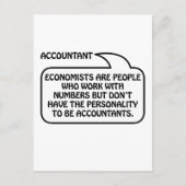 Bubble offerte accountant briefkaart (Voorkant)