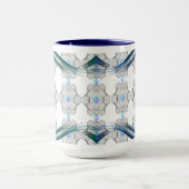 Bubble-ontwerp met gecombineerde Mok (Midden)