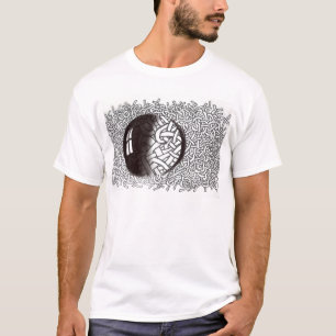 Bubble op lijnen T-Shirt