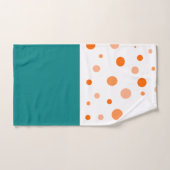 Bubble Oranje Soda Bad Handdoek (Handdoek)