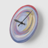 Bubble Orb Clock Ronde Klok (Hoek)