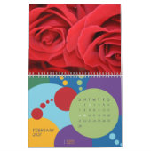 Bubble Party-kalender Kalender (Feb 2027)