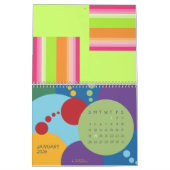 Bubble Party-kalender Kalender (Jan 2026)