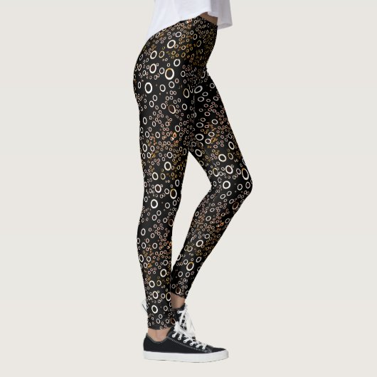 Bubble Pattern Leggings (Rechts)