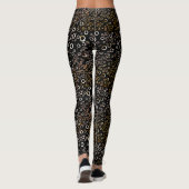 Bubble Pattern Leggings (Achterkant)