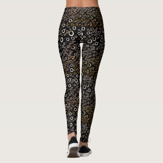 Bubble Pattern Leggings (Achterkant)