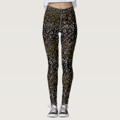 Bubble Pattern Leggings (Voorkant)