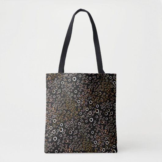 Bubble Pattern Tote Bag (Voorkant)