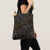 Bubble Pattern Tote Bag (Dichtbij)