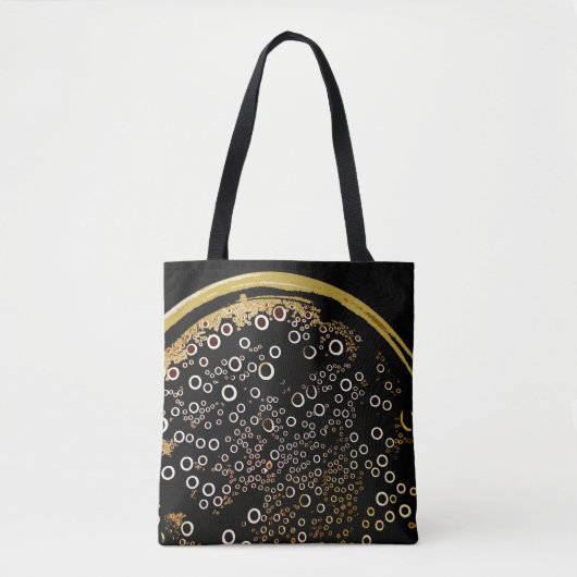 Bubble Pattern Tote Bag (Voorkant)