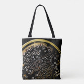 Bubble Pattern Tote Bag (Achterkant)