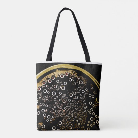 Bubble Pattern Tote Bag (Achterkant)
