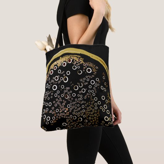 Bubble Pattern Tote Bag (Dichtbij)
