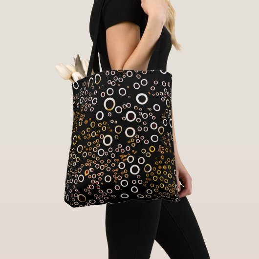 Bubble Pattern Tote Bag (Dichtbij)