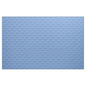 Bubble Penguins Fabric (lichtblauw) Stof (Yard (91,4 cm))