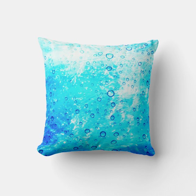 Bubble Pillow voor Tieners. Kussen (Voorkant)