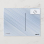 Bubble Plane Briefkaart (Achterkant)