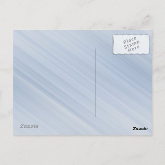 Bubble Plane Briefkaart (Achterkant)