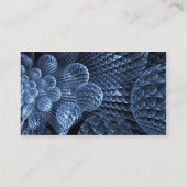 Bubble Plane Visitekaartje (Achterkant)