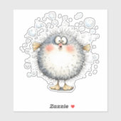 Bubble Poffertje Sticker (Vel)