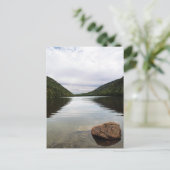 Bubble Pond Acadia Park Briefkaart (Staand voorkant)