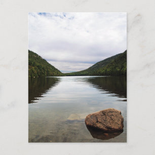Bubble Pond Acadia Park Briefkaart