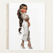 Bubble Ponytail Planner (Voorkant)