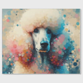 Bubble Poodle Cadeaupapier (Vlak)