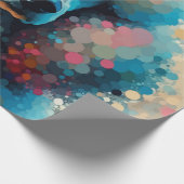 Bubble Poodle Cadeaupapier (Hoek)