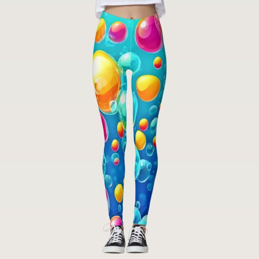 Bubble Pop Delight Leggings (Voorkant)