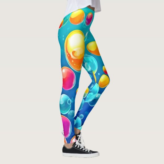 Bubble Pop Delight Leggings (Rechts)