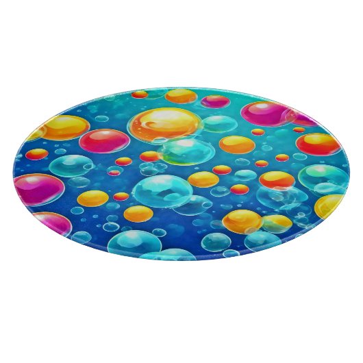 Bubble Pop Delight Snijplank (Hoek)