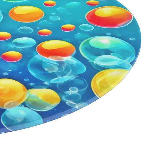 Bubble Pop Delight Snijplank (Hoek)