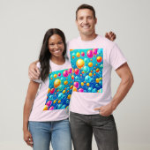 Bubble Pop Delight T-shirt (Unisex)
