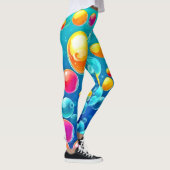 Bubble Pop Genoegen Leggings (Rechts)