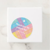 Bubble Pop Speelgoed Rainbow Popper Fidget Speelgo Bedankjes Labels (In situ)