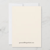 Bubble Popping Champagne Fles Bewaar de datum Kaart (Achterkant)