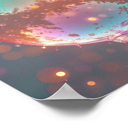 Bubble Poster (Hoek)