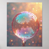 Bubble Poster (Voorkant)