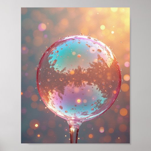 Bubble Poster (Voorkant)