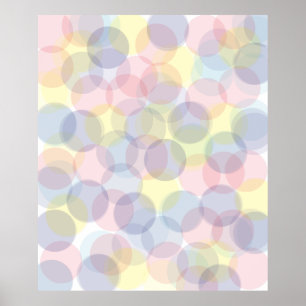 Bubble pret Fun Nursery Poster
