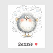 Bubble Puff Sticker (Vel)
