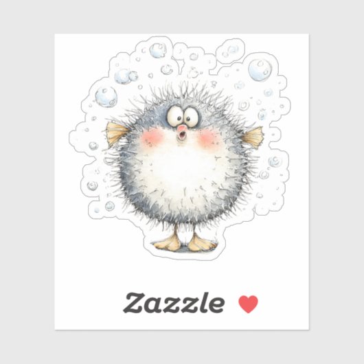 Bubble Puff Sticker (Vel)
