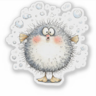 Bubble Puff Sticker