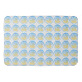 Bubble Quirky Pattern Badmat (Voorkant)