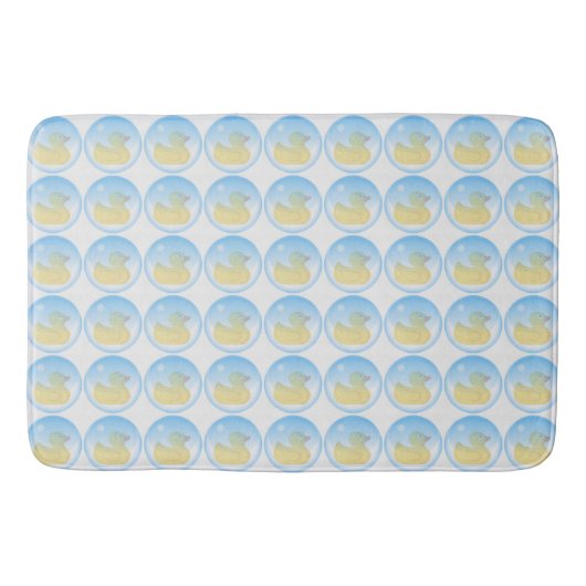 Bubble Quirky Pattern Badmat (Voorkant)